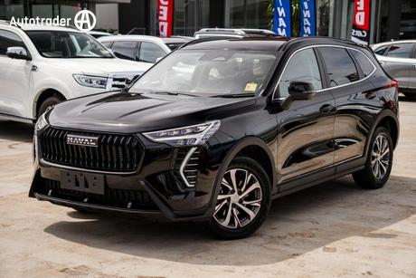 Black 2026 GWM Haval Jolion Wagon Lux