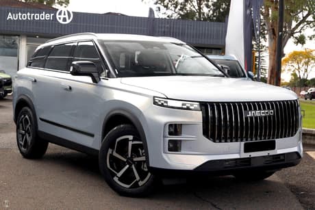 Silver 2025 Jaecoo J7 Wagon Track