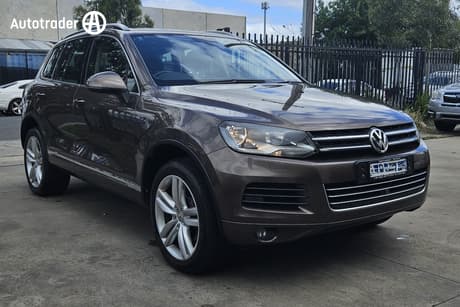 Bronze 2012 Volkswagen Touareg Wagon V6 Tdi