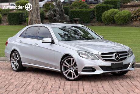 Silver 2013 Mercedes-Benz E200 Sedan Elegance Be