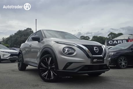 Silver 2020 Nissan Juke Hatchback Ti