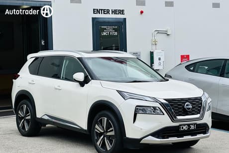 White 2023 Nissan X-Trail Wagon Ti-L (4Wd)