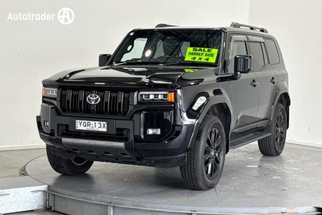 Black 2024 Toyota Landcruiser Prado Wagon Kakadu