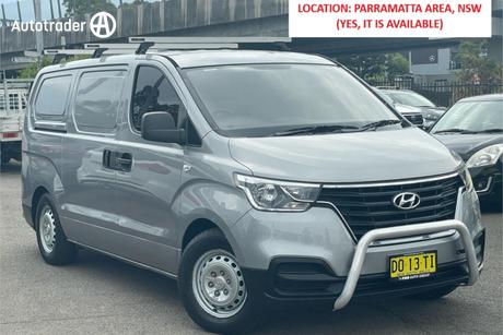 Silver 2019 Hyundai Iload Van 3S Liftback