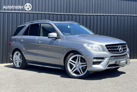 Grey 2012 Mercedes-Benz ML250 Wagon Cdi Bluetec (4X4)
