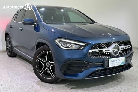 Blue 2022 Mercedes-Benz GLA250 Wagon 4Matic