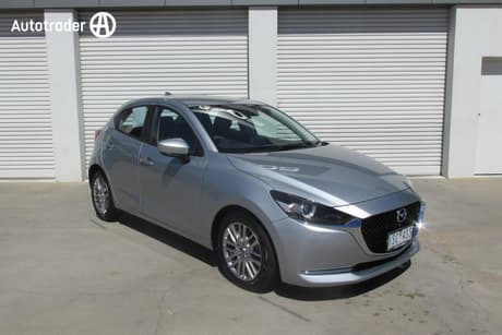 Silver 2020 Mazda 2 Hatchback G15 Evolve
