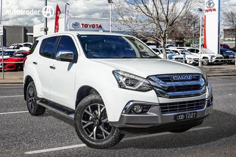 2020 Isuzu MU-X Wagon Ls-U (4X2)