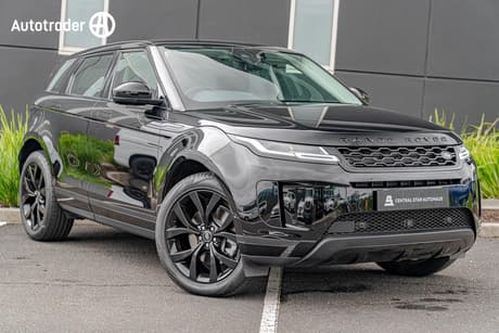 Black 2020 Land Rover Range Rover Evoque Wagon D180 Se (132Kw)