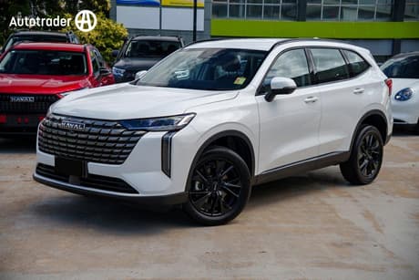 White 2025 GWM Haval H6 Wagon Lux