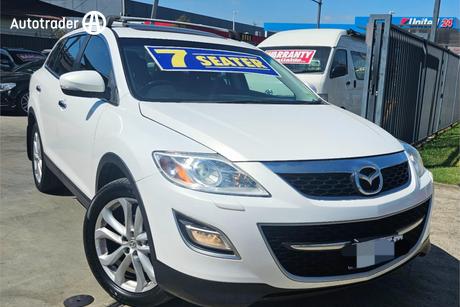 White 2011 Mazda CX-9 Wagon Grand Touring