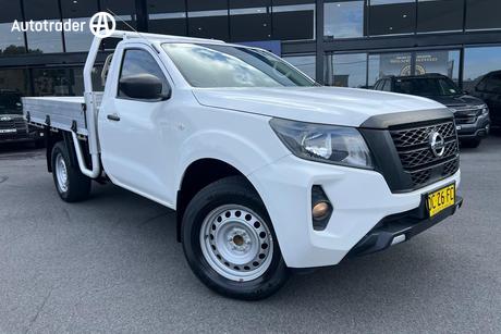 White 2021 Nissan Navara Cab Chassis Sl (4X2)