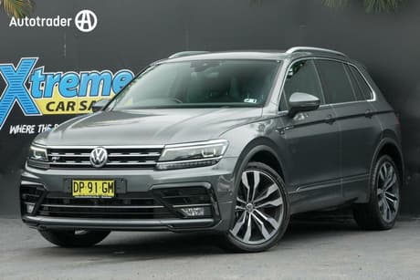 Grey 2018 Volkswagen Tiguan Wagon 162 Tsi Highline
