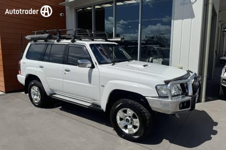 White 2016 Nissan Patrol Wagon St (4X4)