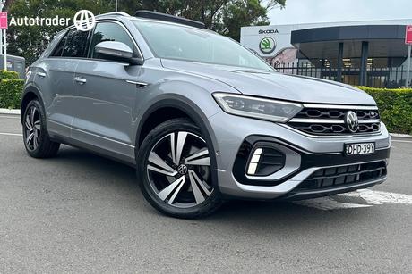 Silver 2024 Volkswagen T-ROC Wagon 140Tsi R-Line