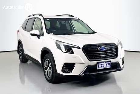 White 2024 Subaru Forester Wagon 2.5I (Awd)