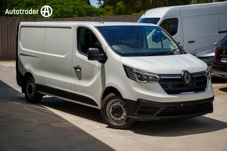 White 2026 Renault Trafic Van L2 Lwb Pro