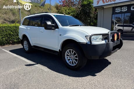White 2012 Mitsubishi Challenger Wagon Ls (5 Seat) (4X4)