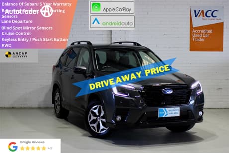 Grey 2024 Subaru Forester Wagon 2.5I (Awd)