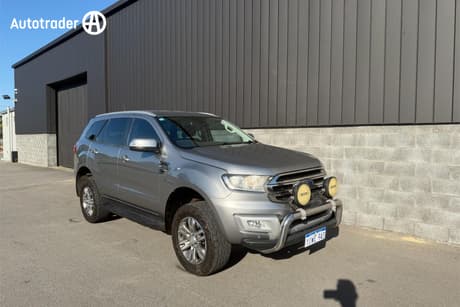 Silver 2018 Ford Everest Wagon Trend (4Wd)