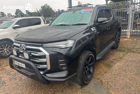 Black 2023 LDV T60 Double Cab Utility Max Pro (4X4)