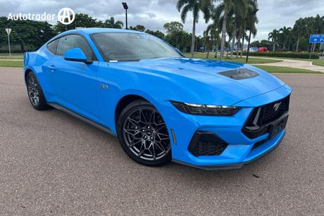 Blue 2025 Ford Mustang Fastback Gt 5.0 V8