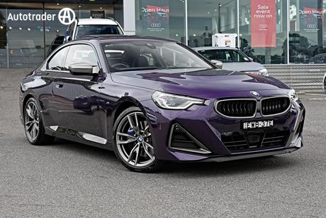Purple 2023 BMW M240I Coupe Xdrive