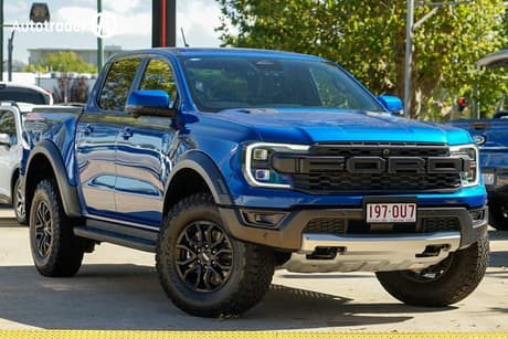 Blue 2025 Ford Ranger Double Cab Pick Up Raptor 3.0 (4X4)