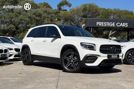 White 2021 Mercedes-Benz Glb250 Wagon 4Matic