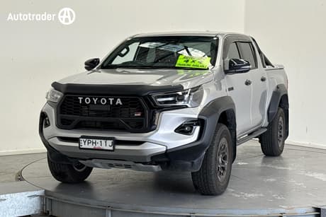 Silver 2024 Toyota Hilux Double Cab Pick Up Gr-Sport (4X4)
