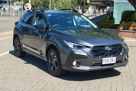 Grey 2024 Subaru Crosstrek Wagon Awd 2.0L