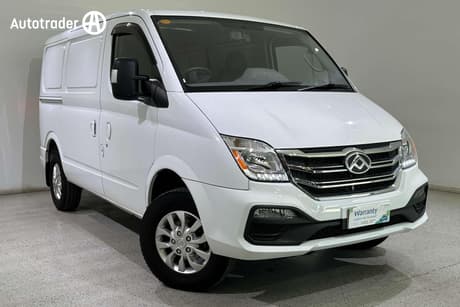 White 2024 LDV V80 Van Swb Low Roof