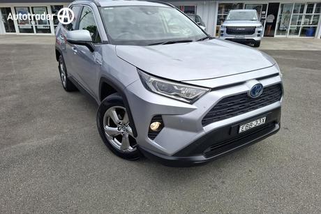 Silver 2019 Toyota RAV4 Wagon Gxl 2Wd Hybrid