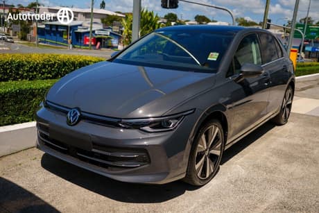 Grey 2026 Volkswagen Golf Hatchback Style