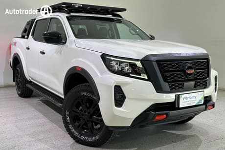 White 2021 Nissan Navara Dual Cab Pick-up Pro-4X (4X4)