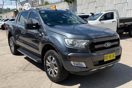 2015 Ford Ranger Dual Cab Pick-up Wildtrak 3.2 (4X4)