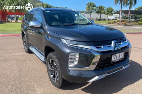 Grey 2025 Mitsubishi Pajero Sport Wagon Exceed (4Wd) 7 Seat