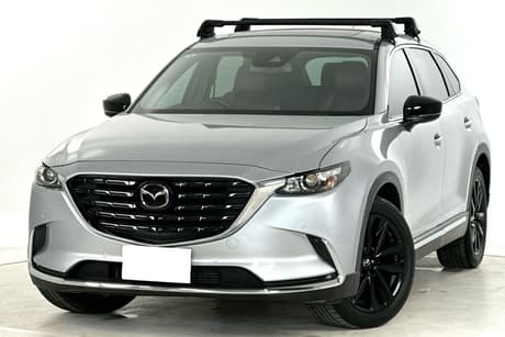 Silver 2021 Mazda CX-9 Wagon Gt Sp (Fwd)