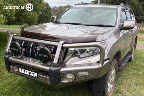 Bronze 2022 Toyota Landcruiser Prado Wagon Gxl