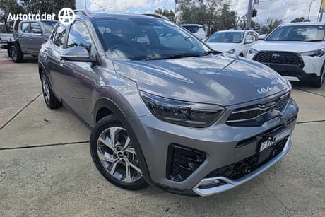 Grey 2023 Kia Stonic Wagon Gt-Line