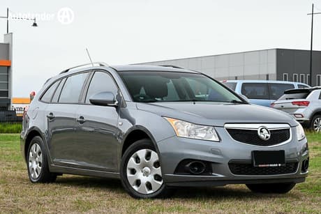 Grey 2012 Holden Cruze Hatchback Cd