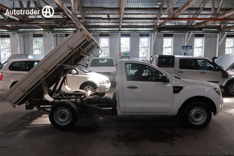 White 2014 Ford Ranger Cab Chassis Xl 2.2 (4X4)