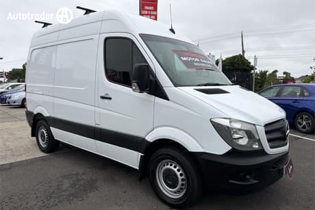White 2015 Mercedes-Benz Sprinter Van 310Cdi Swb