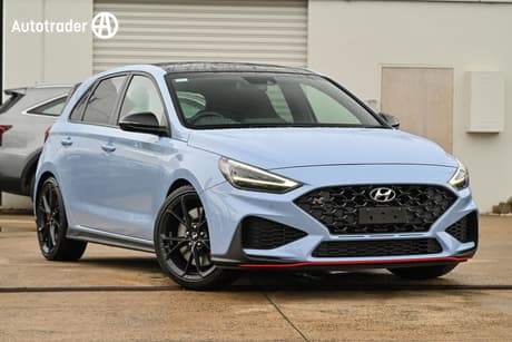 Blue 2023 Hyundai I30 Hatchback N Premium