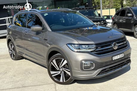 Grey 2020 Volkswagen T-Cross Wagon 85Tsi Style