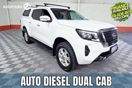 White 2022 Nissan Navara Dual Cab Pick-up St (4X4)