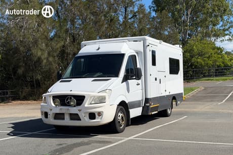 White 2014 Mercedes-Benz Sprinter Commercial