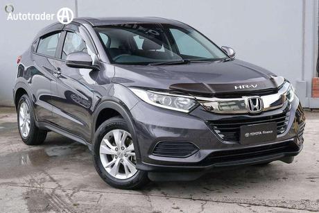 Grey 2020 Honda HR-V Wagon Vti