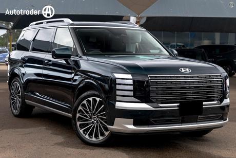 Green 2025 Hyundai Palisade Wagon Calligraphy (8 Seat) Hev