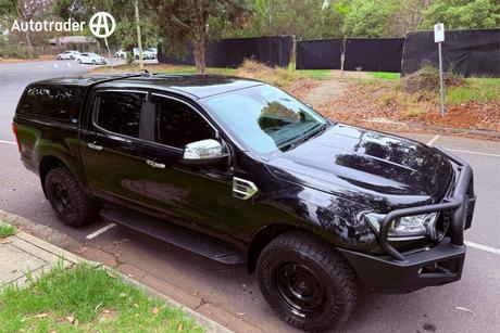 Black 2021 Ford Ranger Double Cab Pick Up Xlt 2.0 Hi-Rider (4X2)